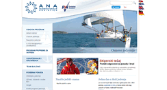 Desktop Screenshot of anasail.com